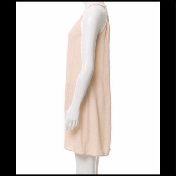 MAJE CALLIOPIN DELICATE STRAP CREPE SHIFT DRESS - Picture 4 of 7